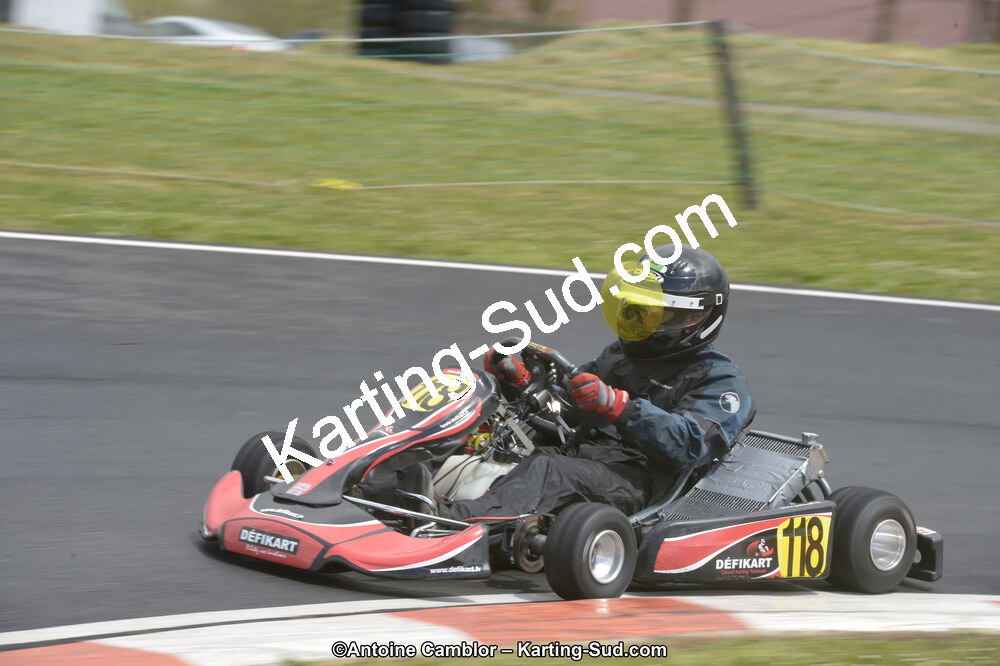 30/04 & 01/05/2016 : 3ème manche du Championnat du Sud 2016 à Belmont sur Rance (Photos Antoine Camblor) 2016 — karting