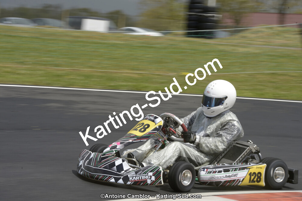 30/04 & 01/05/2016 : 3ème manche du Championnat du Sud 2016 à Belmont sur Rance (Photos Antoine Camblor) 2016 — karting