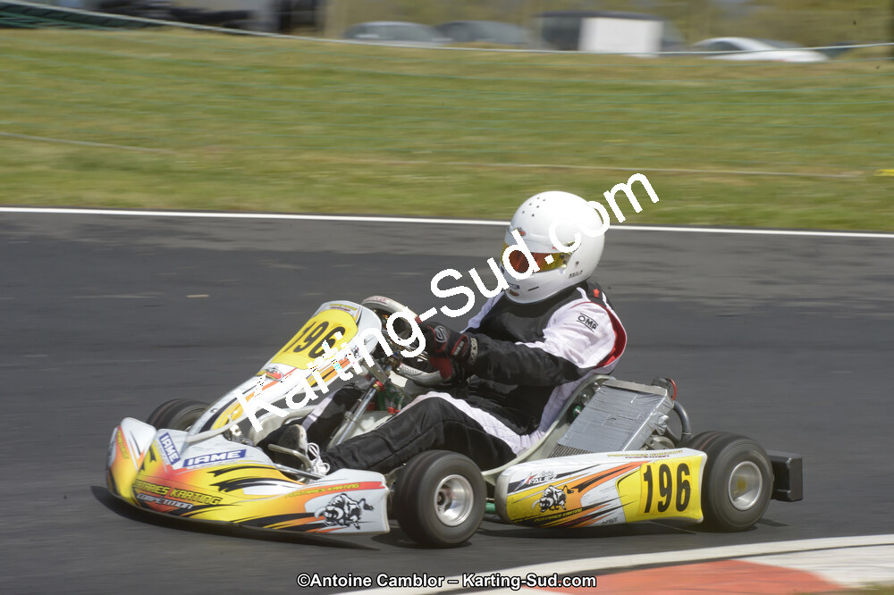 30/04 & 01/05/2016 : 3ème manche du Championnat du Sud 2016 à Belmont sur Rance (Photos Antoine Camblor) 2016 — karting