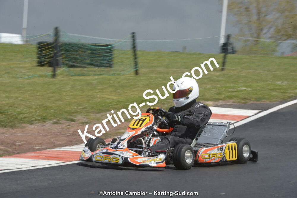 30/04 & 01/05/2016 : 3ème manche du Championnat du Sud 2016 à Belmont sur Rance (Photos Antoine Camblor) 2016 — karting