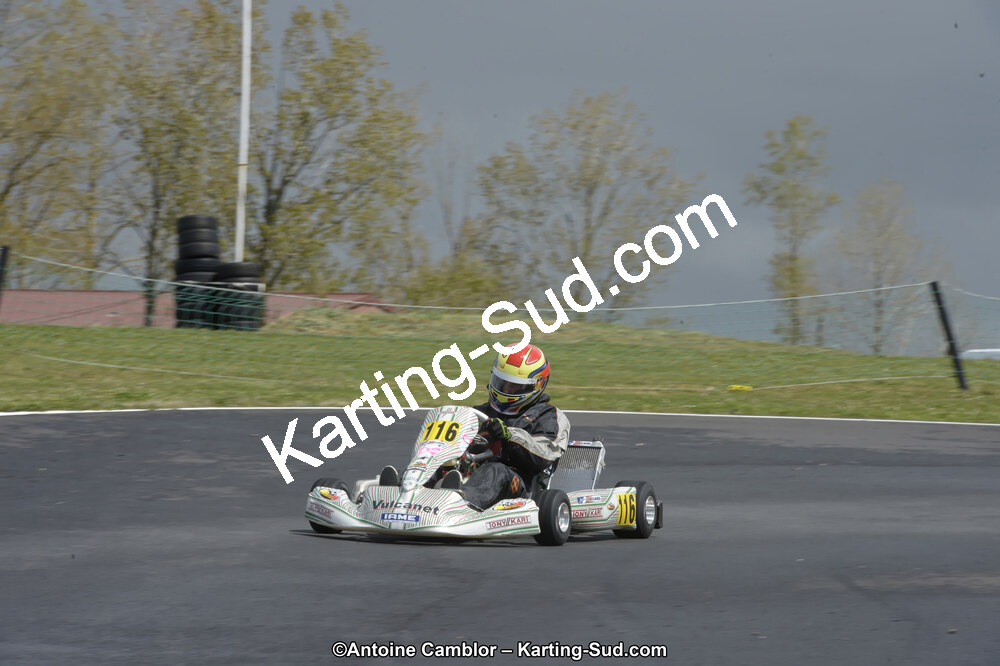 30/04 & 01/05/2016 : 3ème manche du Championnat du Sud 2016 à Belmont sur Rance (Photos Antoine Camblor) 2016 — karting