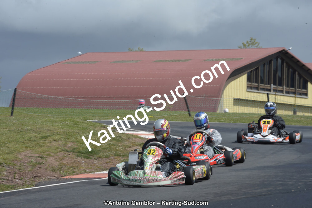 30/04 & 01/05/2016 : 3ème manche du Championnat du Sud 2016 à Belmont sur Rance (Photos Antoine Camblor) 2016 — karting