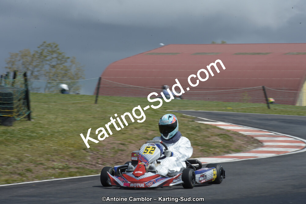 30/04 & 01/05/2016 : 3ème manche du Championnat du Sud 2016 à Belmont sur Rance (Photos Antoine Camblor) 2016 — karting