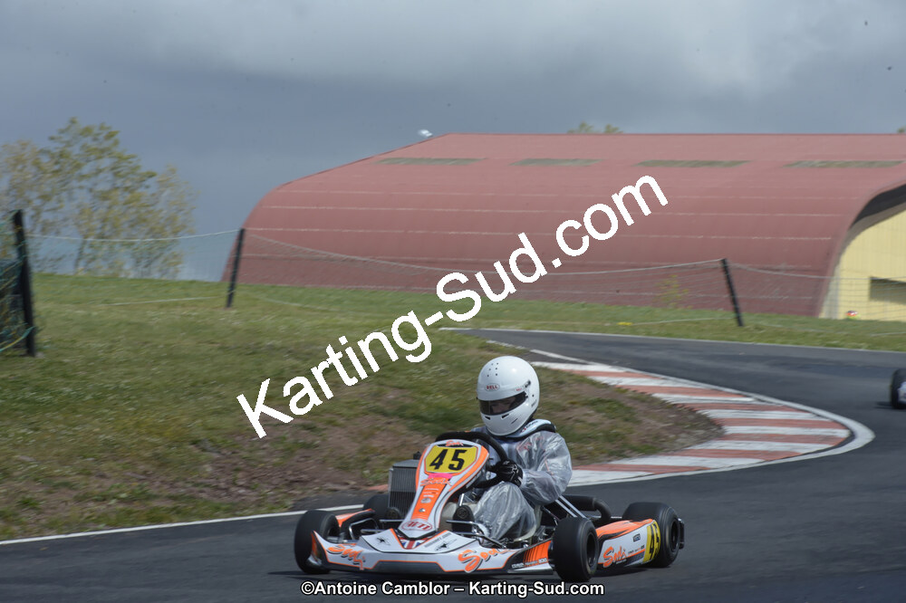 30/04 & 01/05/2016 : 3ème manche du Championnat du Sud 2016 à Belmont sur Rance (Photos Antoine Camblor) 2016 — karting