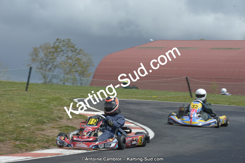 30/04 & 01/05/2016 : 3ème manche du Championnat du Sud 2016 à Belmont sur Rance (Photos Antoine Camblor) 2016 — karting
