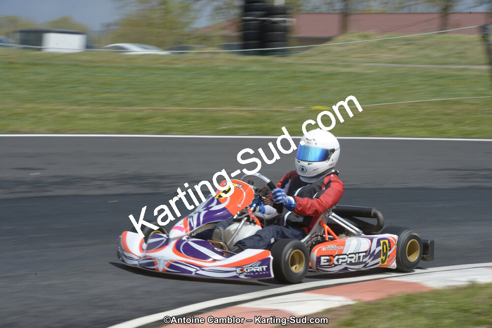 30/04 & 01/05/2016 : 3ème manche du Championnat du Sud 2016 à Belmont sur Rance (Photos Antoine Camblor) 2016 — karting