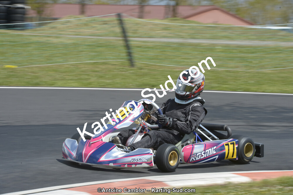 30/04 & 01/05/2016 : 3ème manche du Championnat du Sud 2016 à Belmont sur Rance (Photos Antoine Camblor) 2016 — karting