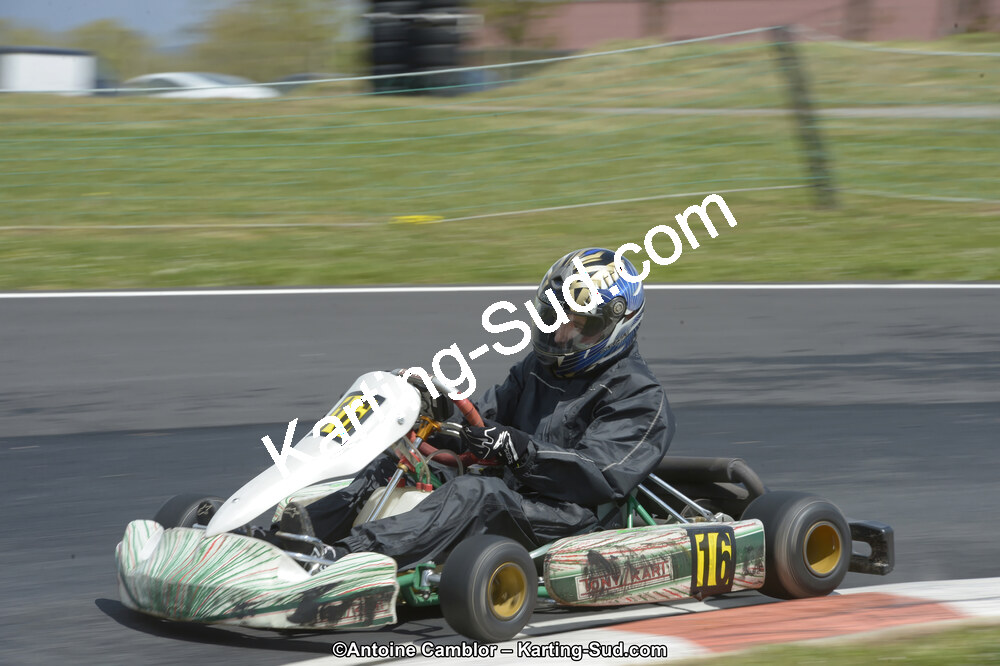 30/04 & 01/05/2016 : 3ème manche du Championnat du Sud 2016 à Belmont sur Rance (Photos Antoine Camblor) 2016 — karting