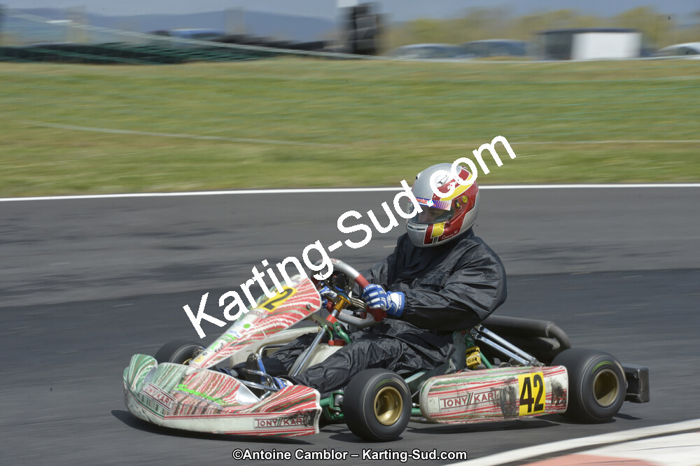 30/04 & 01/05/2016 : 3ème manche du Championnat du Sud 2016 à Belmont sur Rance (Photos Antoine Camblor) 2016 — karting