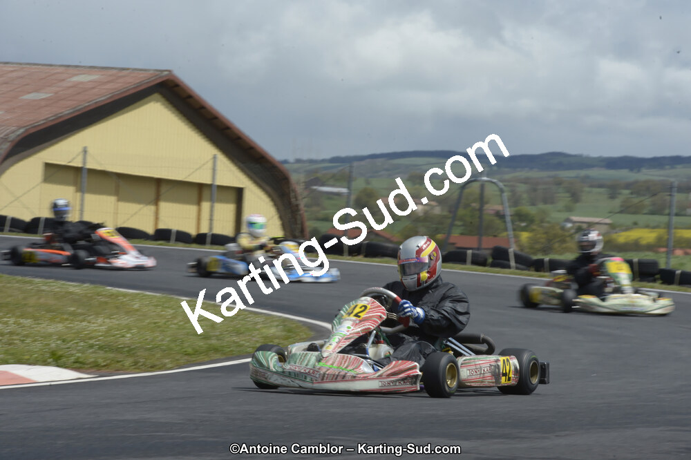 30/04 & 01/05/2016 : 3ème manche du Championnat du Sud 2016 à Belmont sur Rance (Photos Antoine Camblor) 2016 — karting