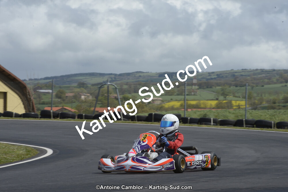 30/04 & 01/05/2016 : 3ème manche du Championnat du Sud 2016 à Belmont sur Rance (Photos Antoine Camblor) 2016 — karting
