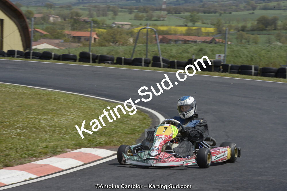 30/04 & 01/05/2016 : 3ème manche du Championnat du Sud 2016 à Belmont sur Rance (Photos Antoine Camblor) 2016 — karting