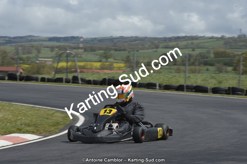 30/04 & 01/05/2016 : 3ème manche du Championnat du Sud 2016 à Belmont sur Rance (Photos Antoine Camblor) 2016 — karting