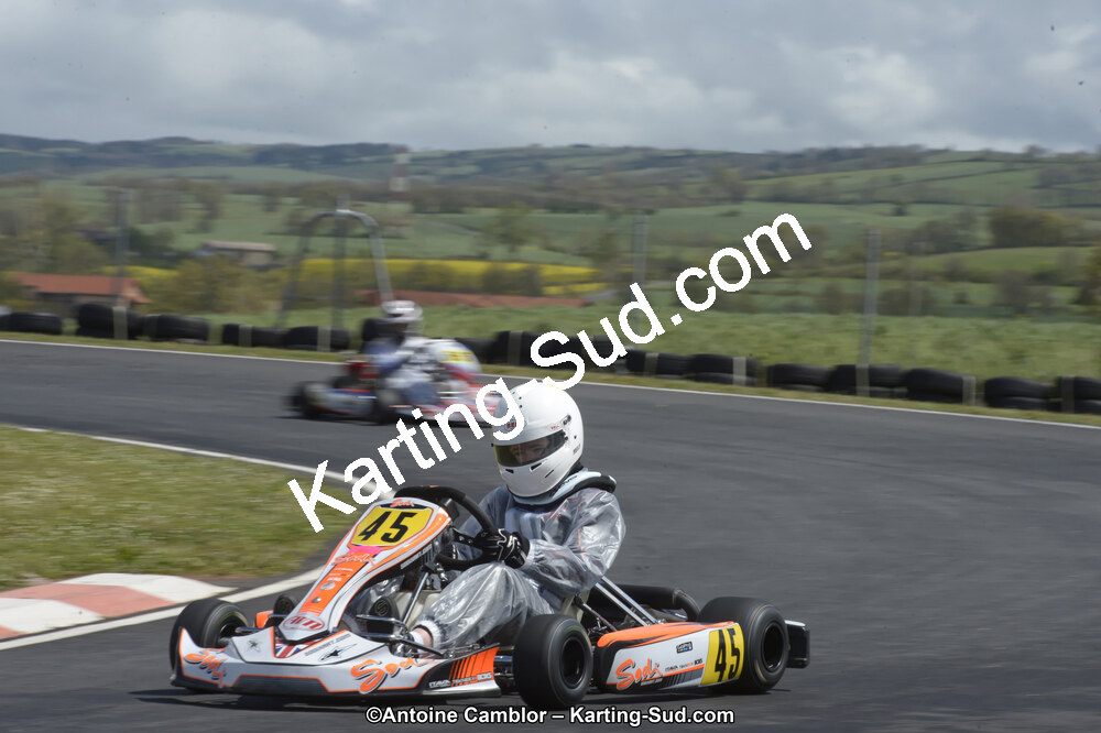 30/04 & 01/05/2016 : 3ème manche du Championnat du Sud 2016 à Belmont sur Rance (Photos Antoine Camblor) 2016 — karting