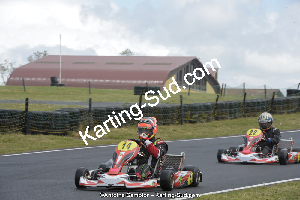 30/04 & 01/05/2016 : 3ème manche du Championnat du Sud 2016 à Belmont sur Rance (Photos Antoine Camblor) 2016 — karting