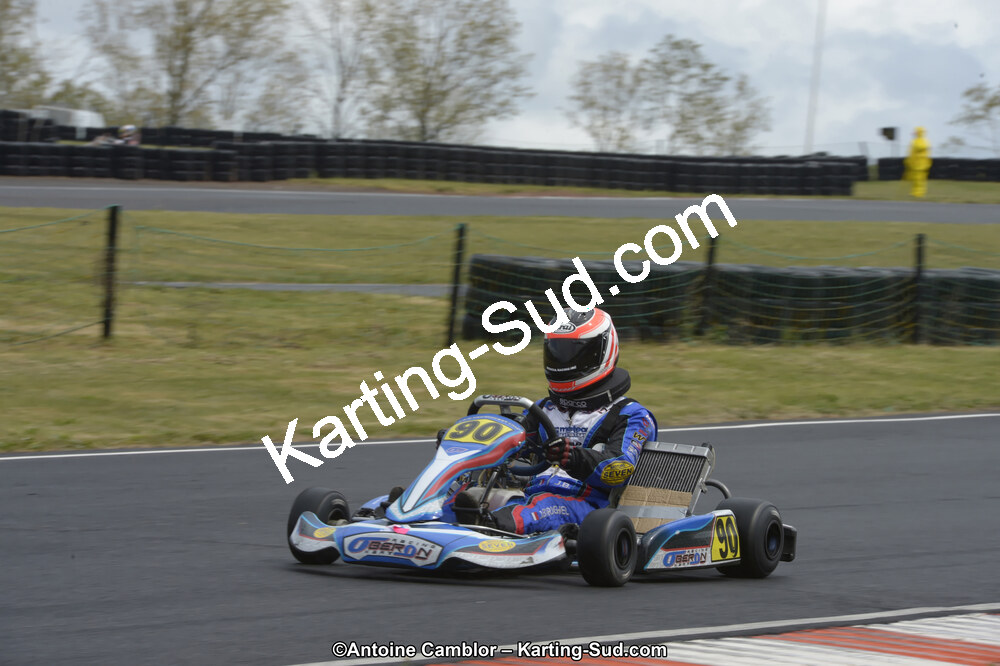 30/04 & 01/05/2016 : 3ème manche du Championnat du Sud 2016 à Belmont sur Rance (Photos Antoine Camblor) 2016 — karting