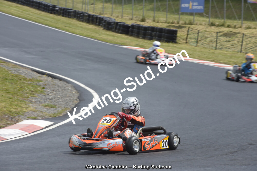 30/04 & 01/05/2016 : 3ème manche du Championnat du Sud 2016 à Belmont sur Rance (Photos Antoine Camblor) 2016 — karting