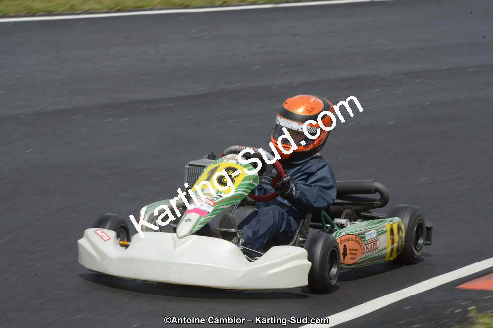 30/04 & 01/05/2016 : 3ème manche du Championnat du Sud 2016 à Belmont sur Rance (Photos Antoine Camblor) 2016 — karting