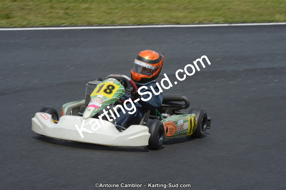 30/04 & 01/05/2016 : 3ème manche du Championnat du Sud 2016 à Belmont sur Rance (Photos Antoine Camblor) 2016 — karting