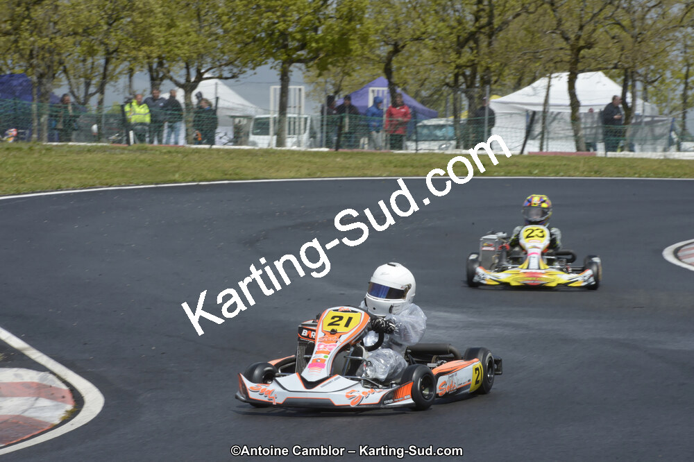 30/04 & 01/05/2016 : 3ème manche du Championnat du Sud 2016 à Belmont sur Rance (Photos Antoine Camblor) 2016 — karting