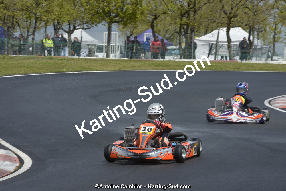 30/04 & 01/05/2016 : 3ème manche du Championnat du Sud 2016 à Belmont sur Rance (Photos Antoine Camblor) 2016 — karting