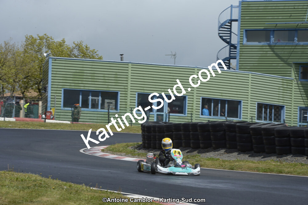 30/04 & 01/05/2016 : 3ème manche du Championnat du Sud 2016 à Belmont sur Rance (Photos Antoine Camblor) 2016 — karting