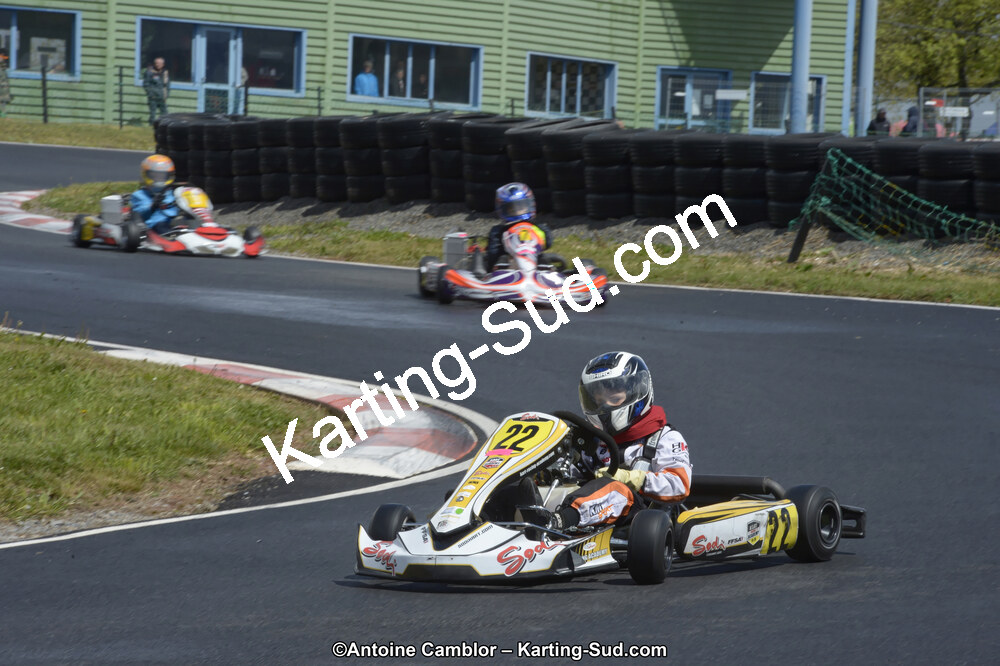 30/04 & 01/05/2016 : 3ème manche du Championnat du Sud 2016 à Belmont sur Rance (Photos Antoine Camblor) 2016 — karting