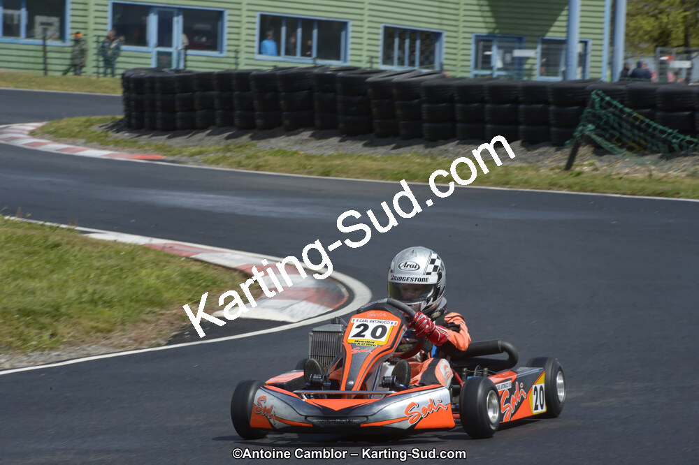 30/04 & 01/05/2016 : 3ème manche du Championnat du Sud 2016 à Belmont sur Rance (Photos Antoine Camblor) 2016 — karting