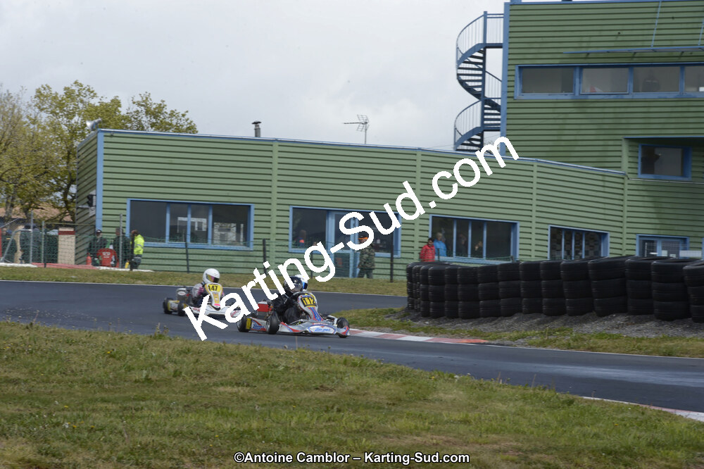 30/04 & 01/05/2016 : 3ème manche du Championnat du Sud 2016 à Belmont sur Rance (Photos Antoine Camblor) 2016 — karting