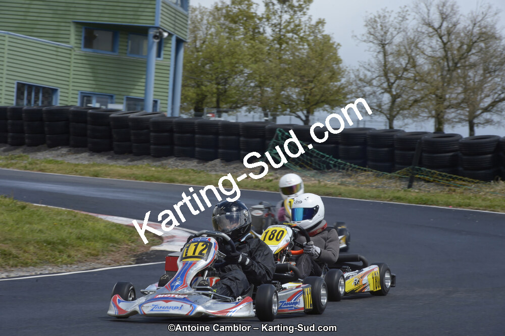 30/04 & 01/05/2016 : 3ème manche du Championnat du Sud 2016 à Belmont sur Rance (Photos Antoine Camblor) 2016 — karting