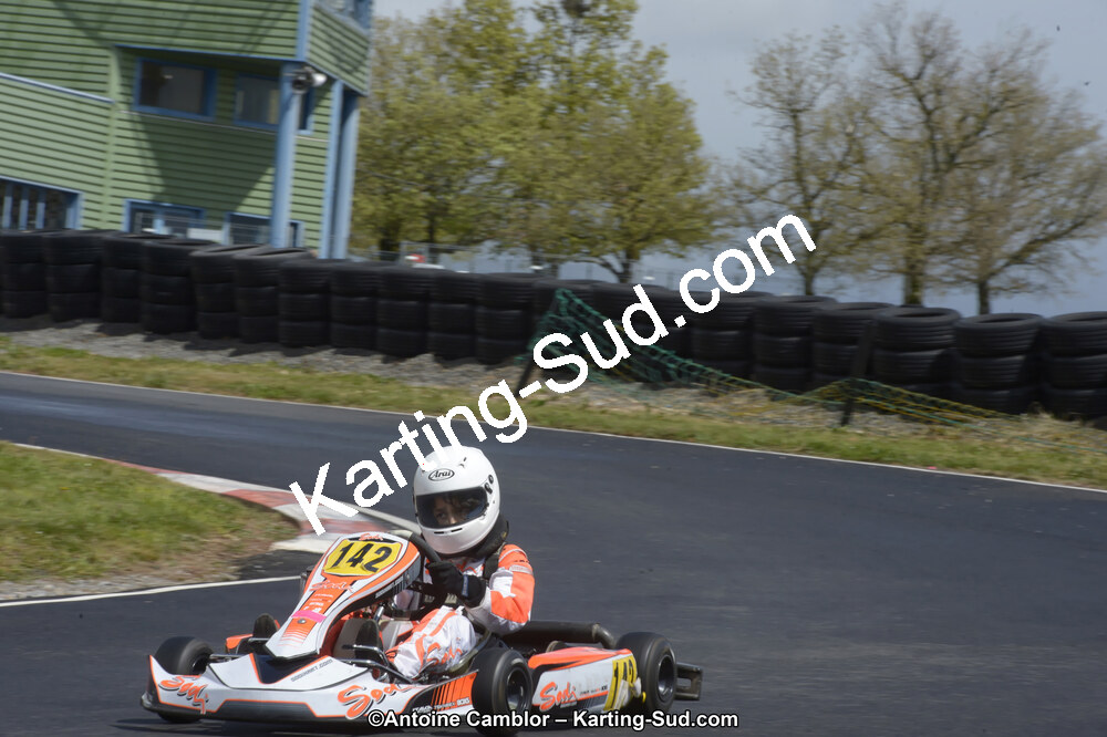 30/04 & 01/05/2016 : 3ème manche du Championnat du Sud 2016 à Belmont sur Rance (Photos Antoine Camblor) 2016 — karting