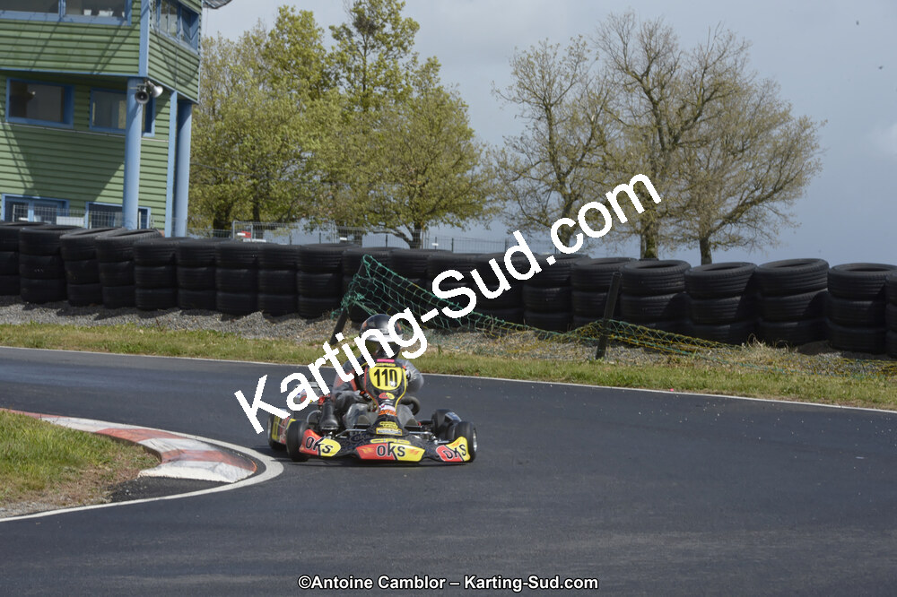 30/04 & 01/05/2016 : 3ème manche du Championnat du Sud 2016 à Belmont sur Rance (Photos Antoine Camblor) 2016 — karting