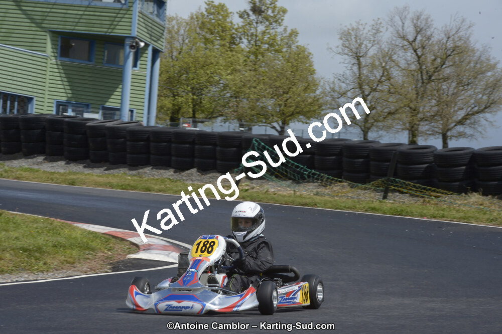 30/04 & 01/05/2016 : 3ème manche du Championnat du Sud 2016 à Belmont sur Rance (Photos Antoine Camblor) 2016 — karting