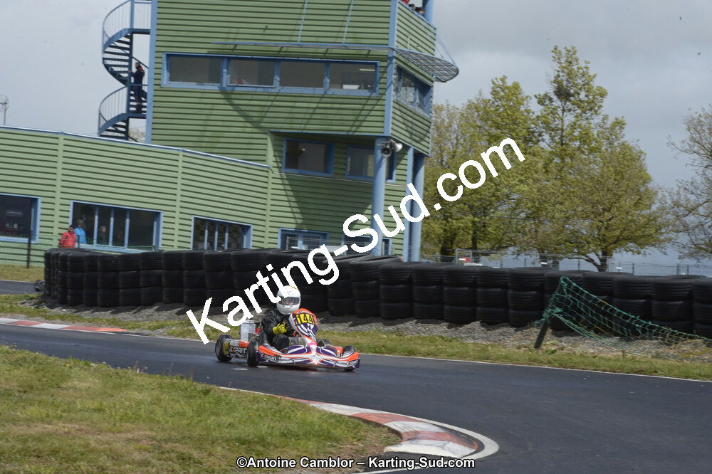 30/04 & 01/05/2016 : 3ème manche du Championnat du Sud 2016 à Belmont sur Rance (Photos Antoine Camblor) 2016 — karting