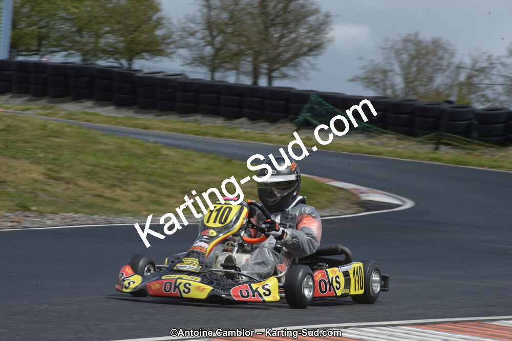30/04 & 01/05/2016 : 3ème manche du Championnat du Sud 2016 à Belmont sur Rance (Photos Antoine Camblor) 2016 — karting