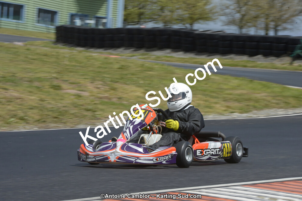 30/04 & 01/05/2016 : 3ème manche du Championnat du Sud 2016 à Belmont sur Rance (Photos Antoine Camblor) 2016 — karting