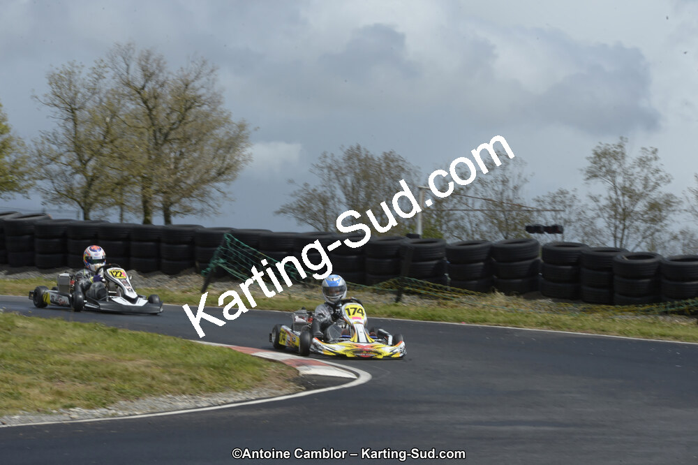 30/04 & 01/05/2016 : 3ème manche du Championnat du Sud 2016 à Belmont sur Rance (Photos Antoine Camblor) 2016 — karting