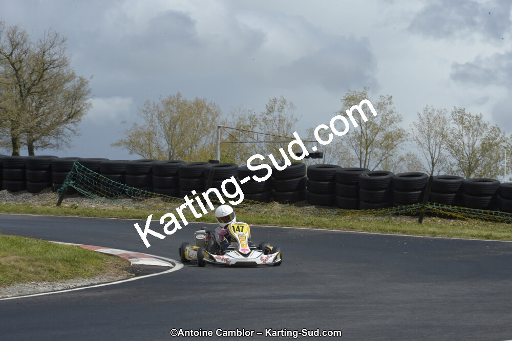30/04 & 01/05/2016 : 3ème manche du Championnat du Sud 2016 à Belmont sur Rance (Photos Antoine Camblor) 2016 — karting
