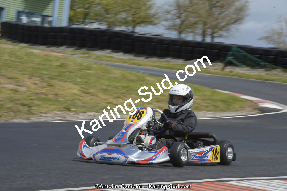 30/04 & 01/05/2016 : 3ème manche du Championnat du Sud 2016 à Belmont sur Rance (Photos Antoine Camblor) 2016 — karting