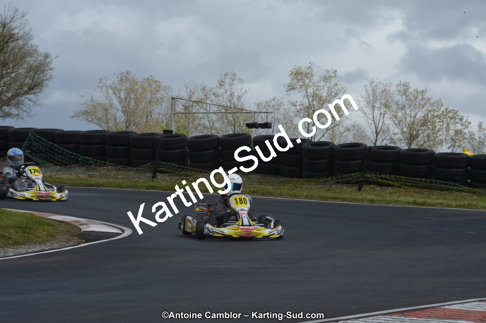 30/04 & 01/05/2016 : 3ème manche du Championnat du Sud 2016 à Belmont sur Rance (Photos Antoine Camblor) 2016 — karting