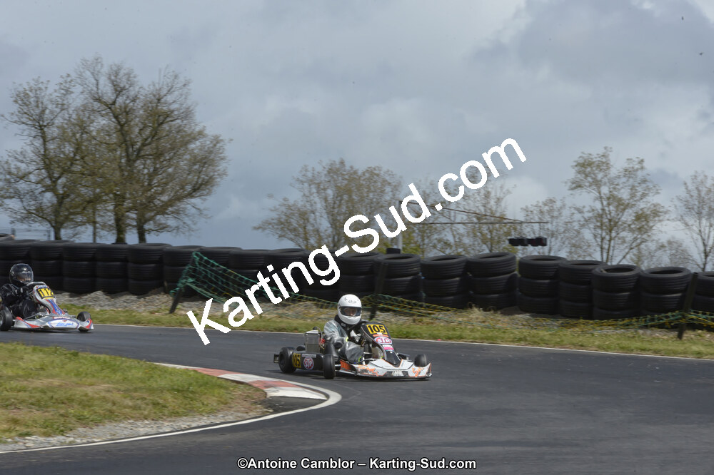 30/04 & 01/05/2016 : 3ème manche du Championnat du Sud 2016 à Belmont sur Rance (Photos Antoine Camblor) 2016 — karting