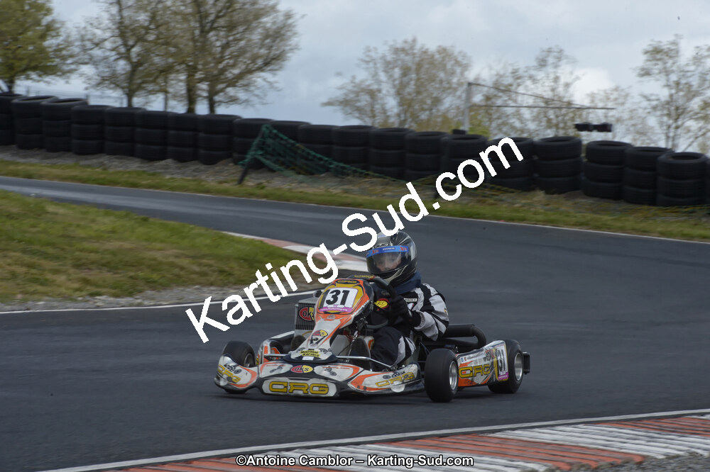 30/04 & 01/05/2016 : 3ème manche du Championnat du Sud 2016 à Belmont sur Rance (Photos Antoine Camblor) 2016 — karting