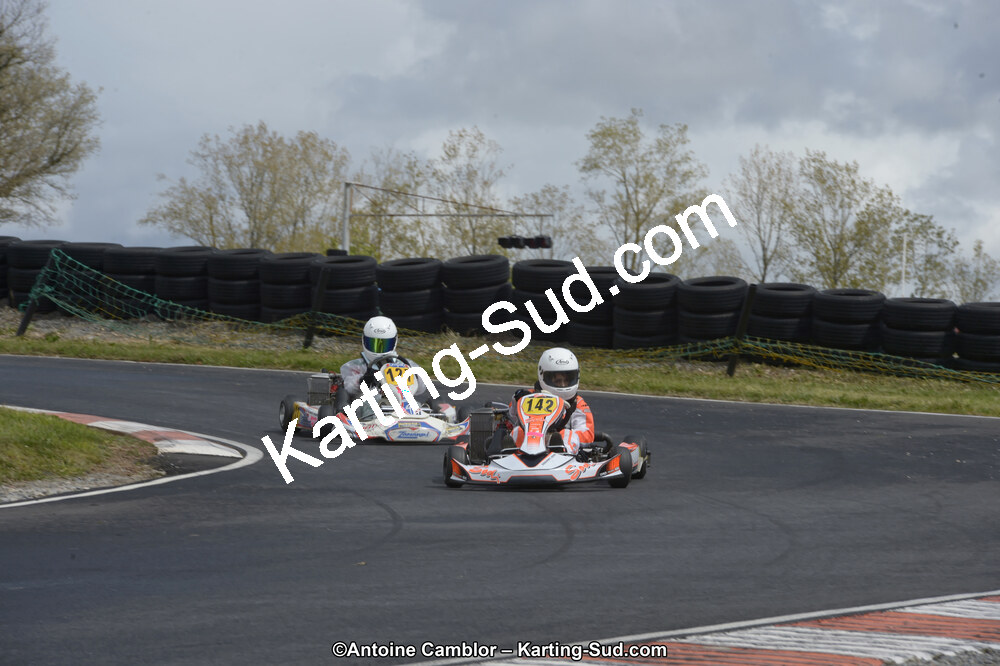 30/04 & 01/05/2016 : 3ème manche du Championnat du Sud 2016 à Belmont sur Rance (Photos Antoine Camblor) 2016 — karting