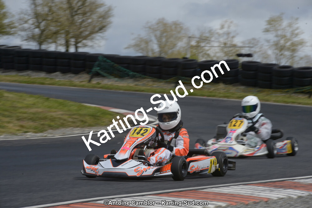 30/04 & 01/05/2016 : 3ème manche du Championnat du Sud 2016 à Belmont sur Rance (Photos Antoine Camblor) 2016 — karting
