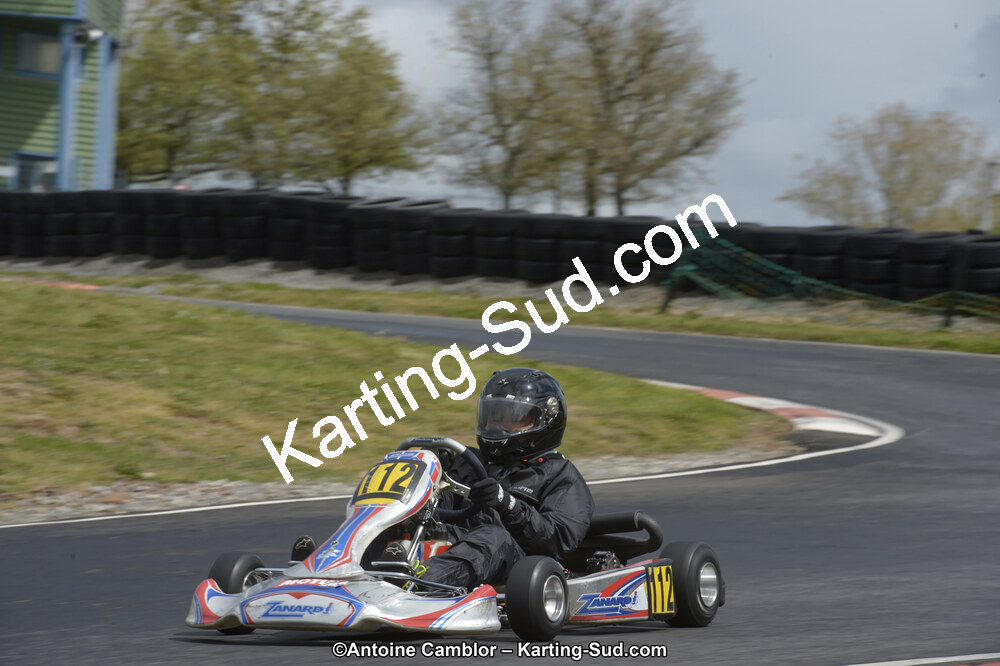 30/04 & 01/05/2016 : 3ème manche du Championnat du Sud 2016 à Belmont sur Rance (Photos Antoine Camblor) 2016 — karting