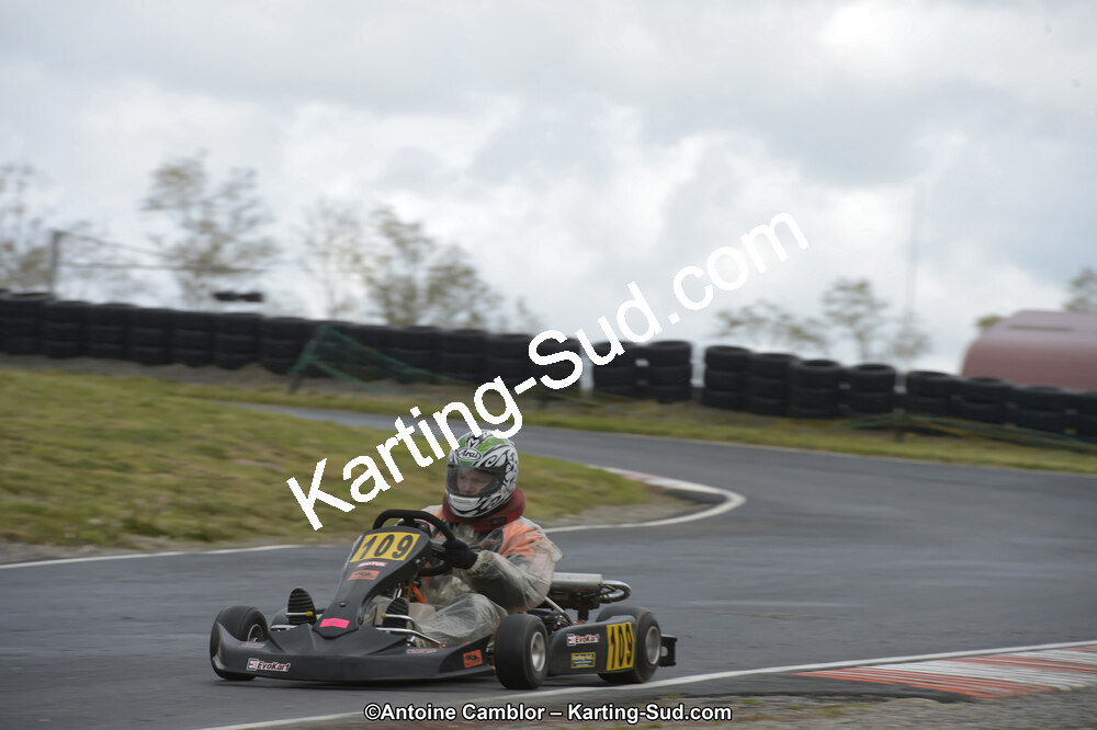 30/04 & 01/05/2016 : 3ème manche du Championnat du Sud 2016 à Belmont sur Rance (Photos Antoine Camblor) 2016 — karting