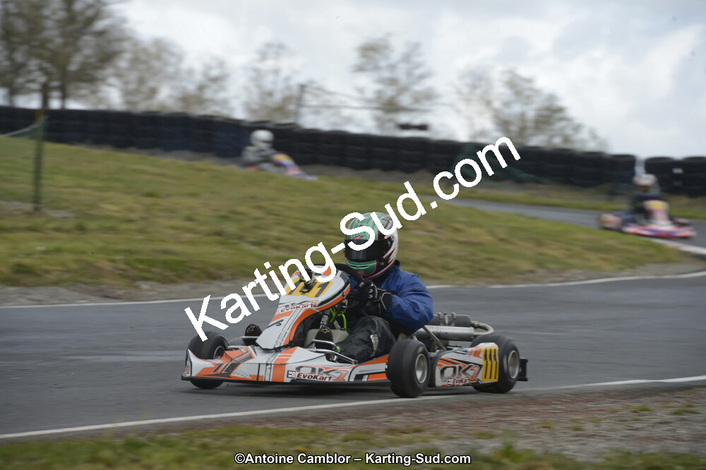 30/04 & 01/05/2016 : 3ème manche du Championnat du Sud 2016 à Belmont sur Rance (Photos Antoine Camblor) 2016 — karting