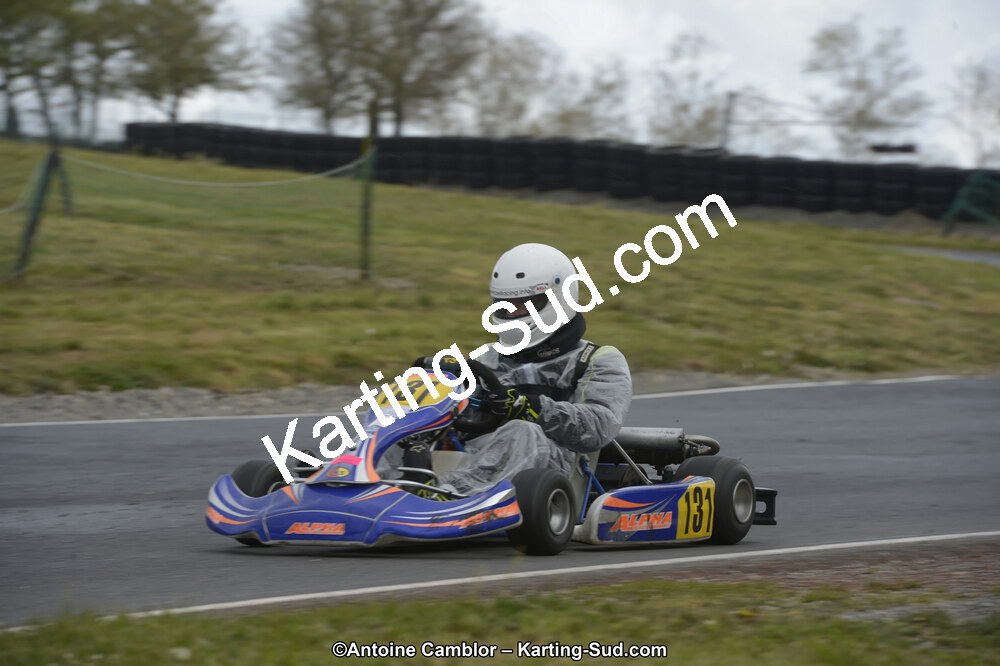30/04 & 01/05/2016 : 3ème manche du Championnat du Sud 2016 à Belmont sur Rance (Photos Antoine Camblor) 2016 — karting