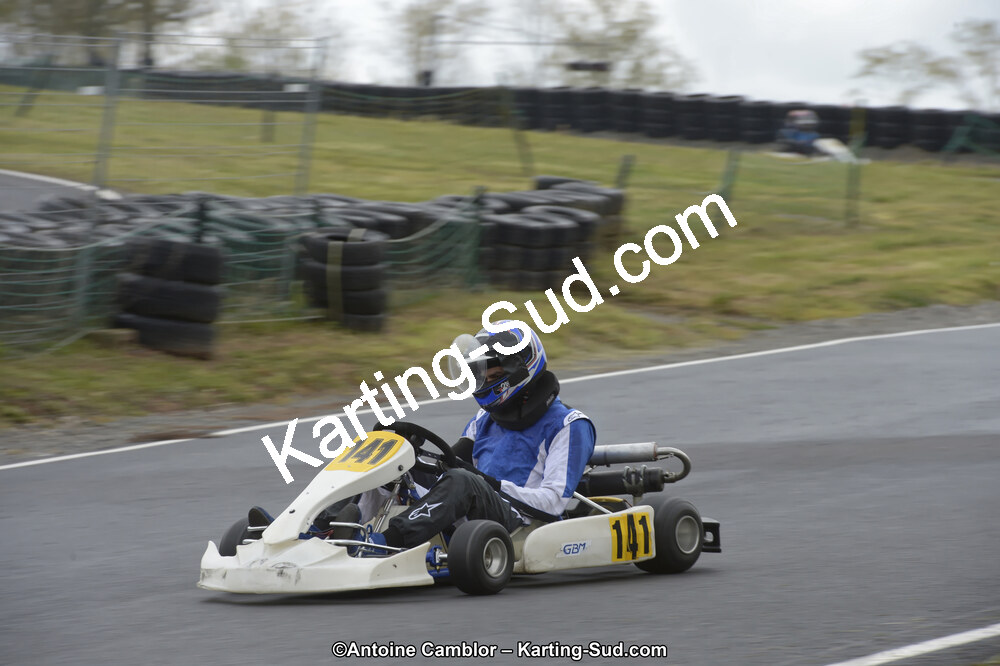 30/04 & 01/05/2016 : 3ème manche du Championnat du Sud 2016 à Belmont sur Rance (Photos Antoine Camblor) 2016 — karting