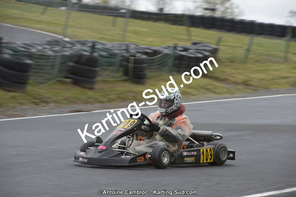 30/04 & 01/05/2016 : 3ème manche du Championnat du Sud 2016 à Belmont sur Rance (Photos Antoine Camblor) 2016 — karting